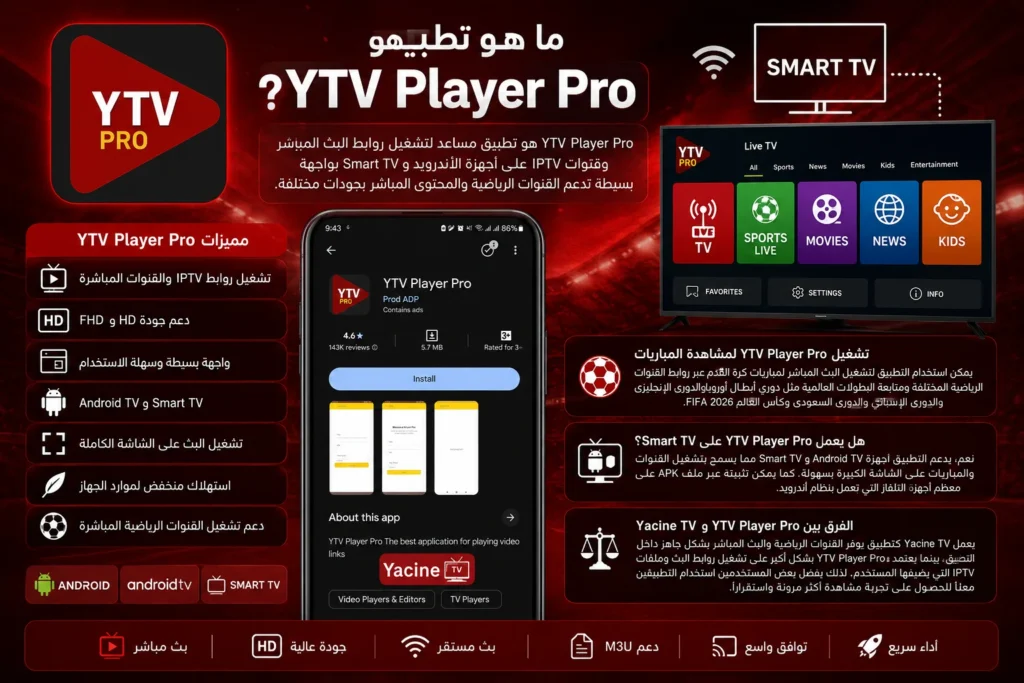 YTV Player Pro